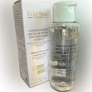 Eclat Skin Limited Edition Micellar Water With Rosemary Extract, 3.38 oz NEW
